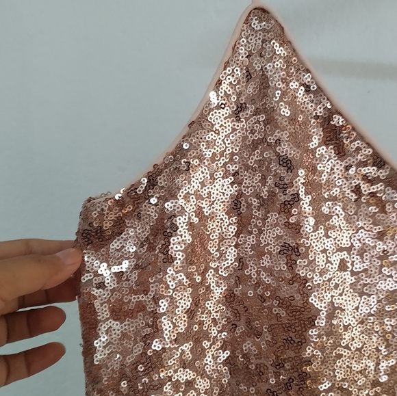 Vero Moda Sequin strappy top - Picture 2 of 6